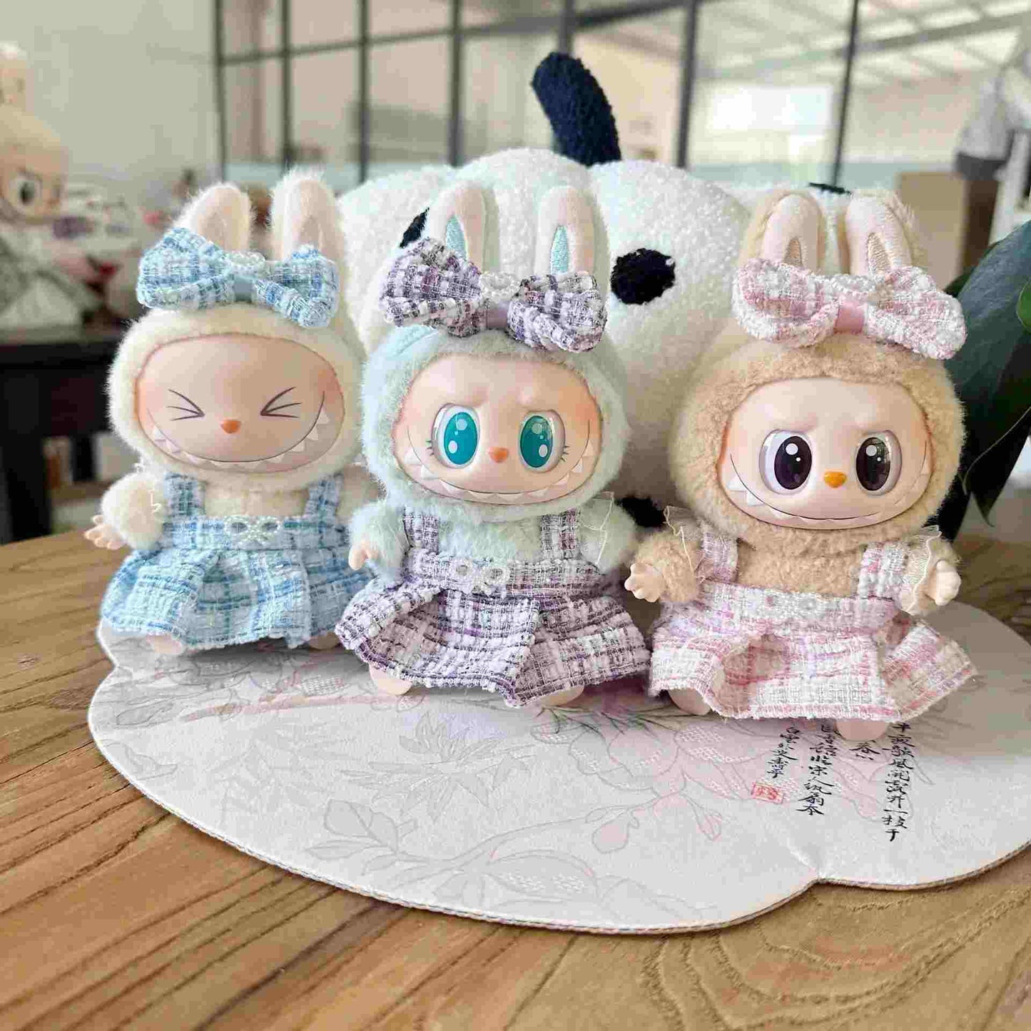 Labubu Clothes - 2 Pcs Set