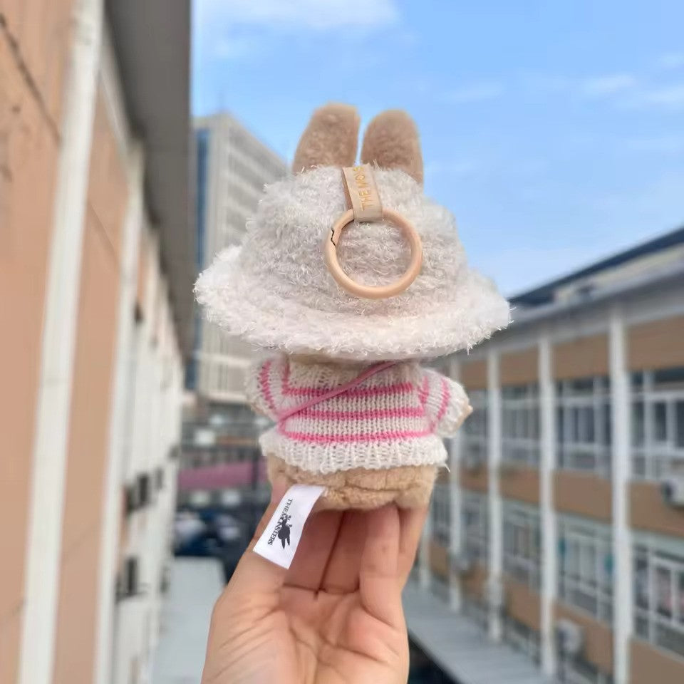 Labubu Clothes - 3 Pcs Knitwear Set