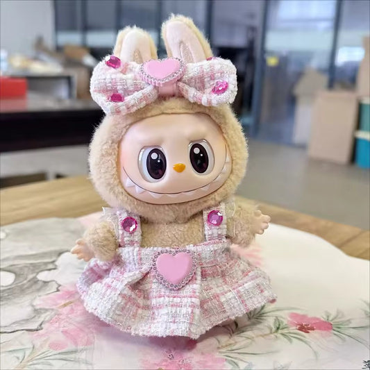 Labubu Clothes - 2 Pcs Set