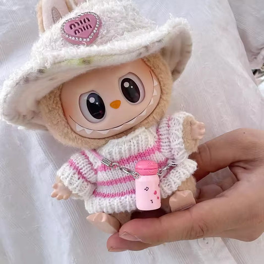 Labubu Clothes - 3 Pcs Knitwear Set
