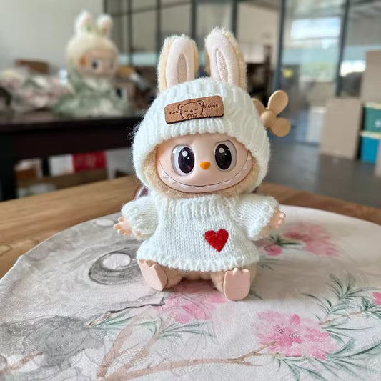 Labubu Clothes - Knitwear Set