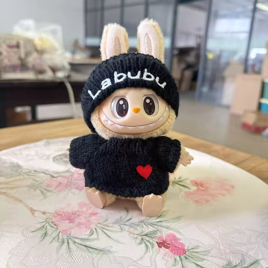 Labubu Clothes - Name Knitwear Set