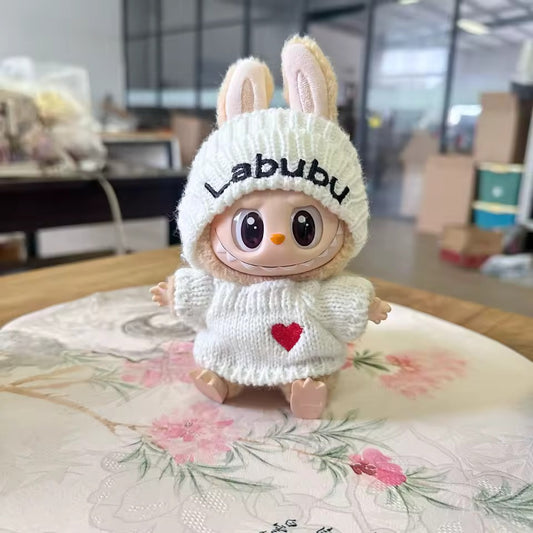 Labubu Clothes - Name Knitwear Set